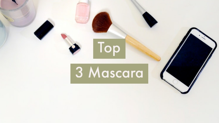 My top 3 Mascara List