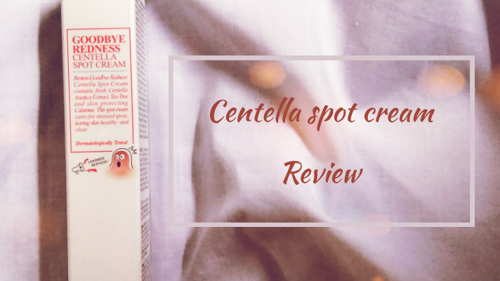 Benton Cosmetics Spot Cream Review