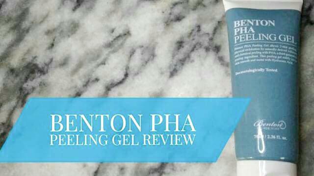 Benton PHA Peeling Gel Review
