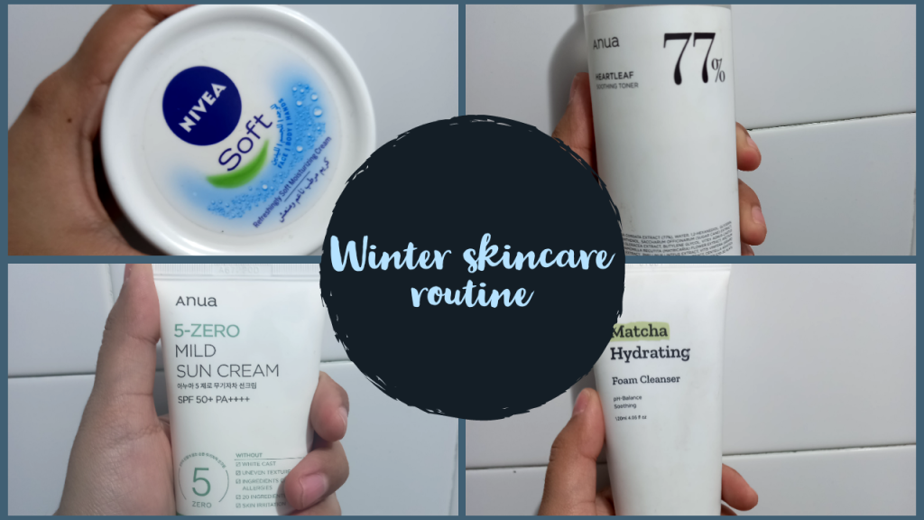 Winter Skincare Favourites